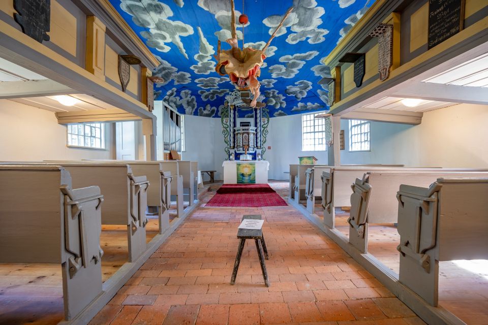 Innenansicht der Fischerkirche Ferch, Foto: Martin Karnbach, Lizenz: Gemeinde Schwielowsee